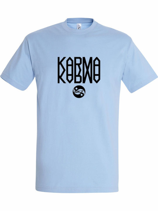 kirikoko Παιδικό T-shirt Sky Blue Karma By Stra...