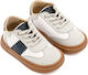 Babywalker White Baptism Leather Sneakers