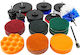 Verke V08127 Perie Unelte electrice Set de 23buc