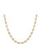 Luca Barra Necklace from Gold Plated Steel