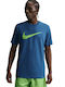 Icon Swoosh T-shirt Μπλε