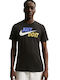 Just Do It T-shirt Μαύρο