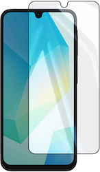 Akashi Tempered Glass Galaxy A16 Hardness 9h Anti-scratch Total Cover Black Akashi Tempered Glass Galaxy A16 Hardness 9h Anti-scratch Total Cover Black