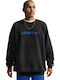 Sportswear Club Φούτερ Black / Royal