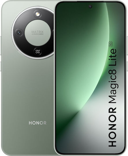 Honor Magic8 Lite 5G Dual SIM (8GB/512GB) Green