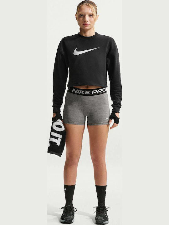 Nike Dri-Fit Pro Dri-fit Training Leggings Grey Heather / Black