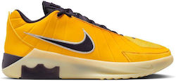 Nike LeBron Witness 9 Yellow Basketball Shoes Nike LeBron Witness 9 Yellow Basketball Shoes