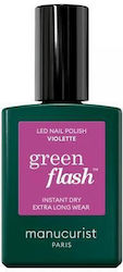 Manucurist Green Flash Oja Violette 15ml