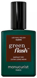 Manucurist Green Flash Лак За Нокти 15ml Manucurist Green Flash Лак За Нокти 15ml