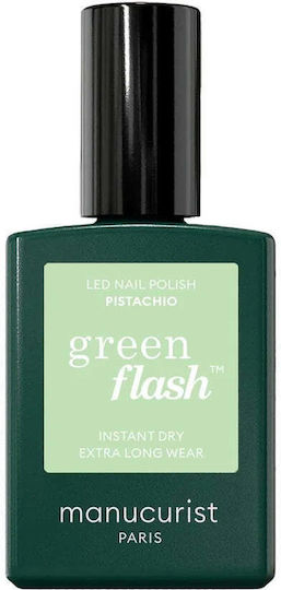 Green Flash Nail Polish Pistachio 15ml