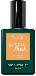 Manucurist Green Flash Oja Gold Sand 15ml