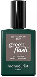 Manucurist Green Flash Oja Verde Clay 15ml