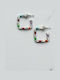 Earrings Hoops made of Steel