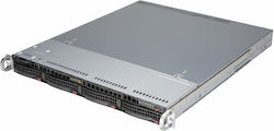 Supermicro 1u 4x3.5 Hot-swap Sas3/sata3 2x860w