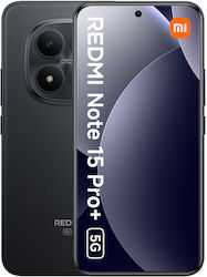 Xiaomi Redmi Note 15 Pro+ NFC 5G Dual SIM (12/512GB) Black