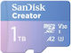 Sandisk Creator Microsd Karte 1tb