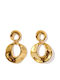 Awear Earrings made of Steel Gold Plated
