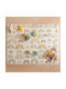 Covor Pentru Copii Multicolor 180x200cm Grosime 15mm