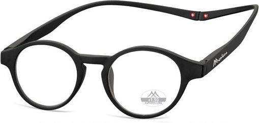 Montana Eyewear Γυαλιά Πρεσβυωπίας +1.50 σε Μαύρο χρώμα MR60