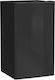 HomCom Single Door Refrigerator 91lt H83xW47xD44cm Black 800-129V90BK
