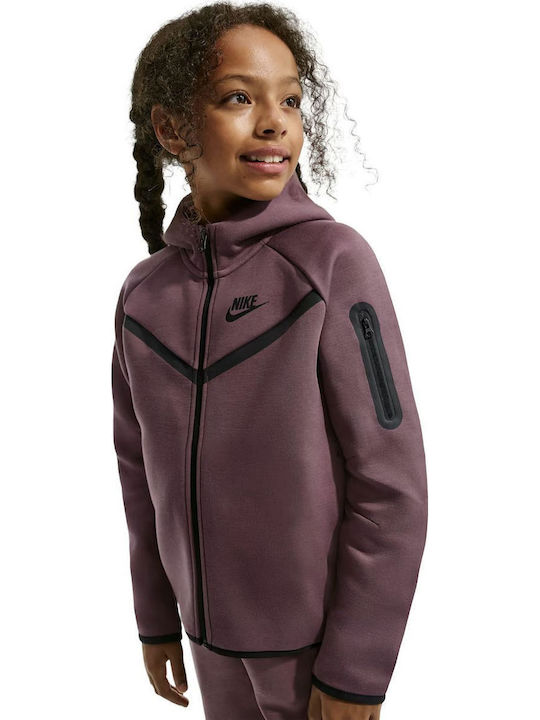 Nike Sport Hanorac pentru copii Burgundy G Nsw