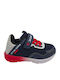 Kids Sneakers Navy Blue