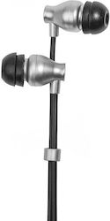 Hifiman Re800 Silver Earphones In-ear Type 9.2mm Dynamic Drivers 3.5mm Jack Silver