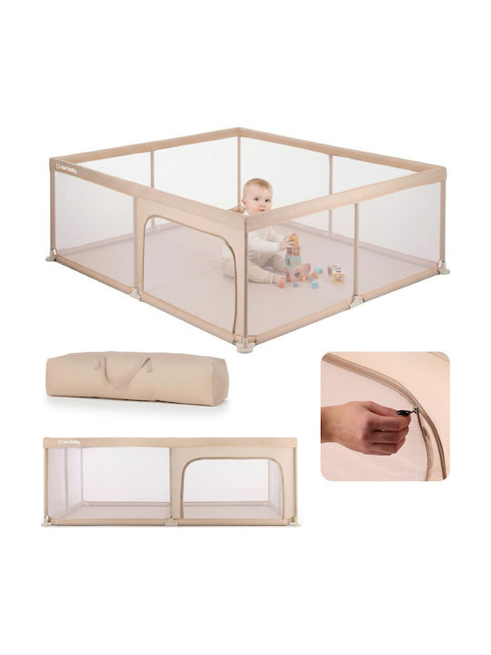 Sun Baby Парк с Матрак Бежов 200x150см