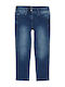 Kids' Denim Pants Dark Blue
