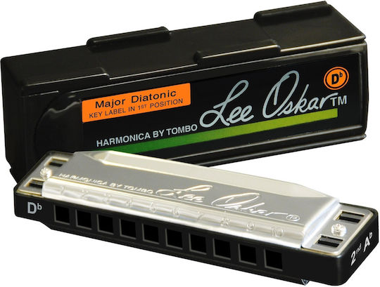Lee Oskar Diatonic Harmonica Key of Db Major