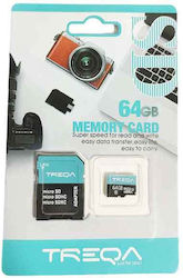 Treqa 64GB Class 10 Treqa 64GB Class 10