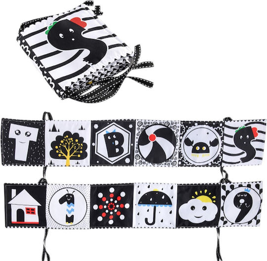 Queen Mother Activity Book made of Fabric for 0++ Months