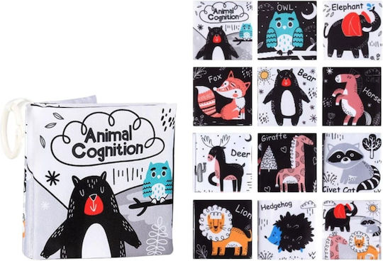 Queen Mother Activity Book made of Fabric for 0++ Months