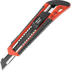Cuțit De Tăiat Cu Lamă Detasabilă 18mm Ghidaj Metalic Verke V86672
