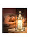 Lampa Tischlampe mit Gold Schirm und Basis