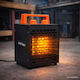 Kraft & Dele Încălzitor Electric Industrial 2.5kW