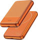 Wiwu P089 MagSafe Power Bank 10000mAh 20W Power Delivery Orange