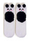 Luna Kids' Socks Knee-High White