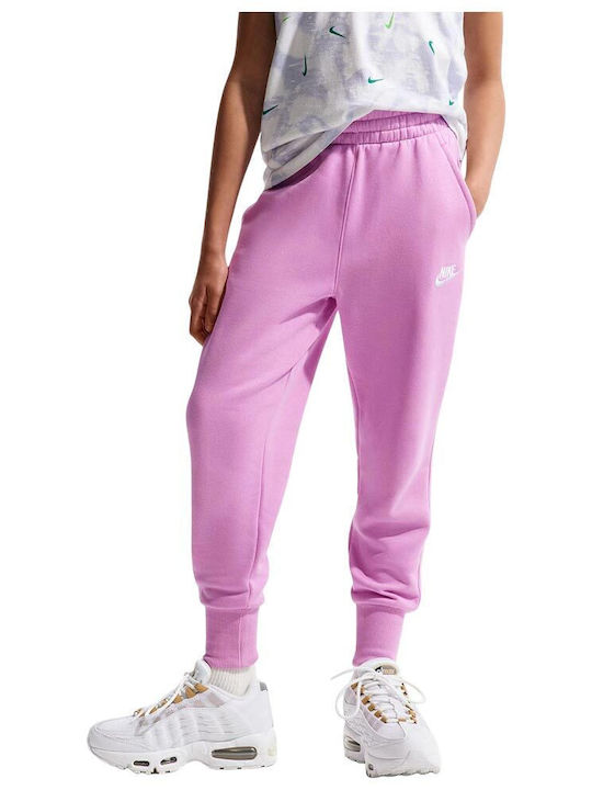 Nike Pantaloni De Trening Roz Pentru Copii Spor...