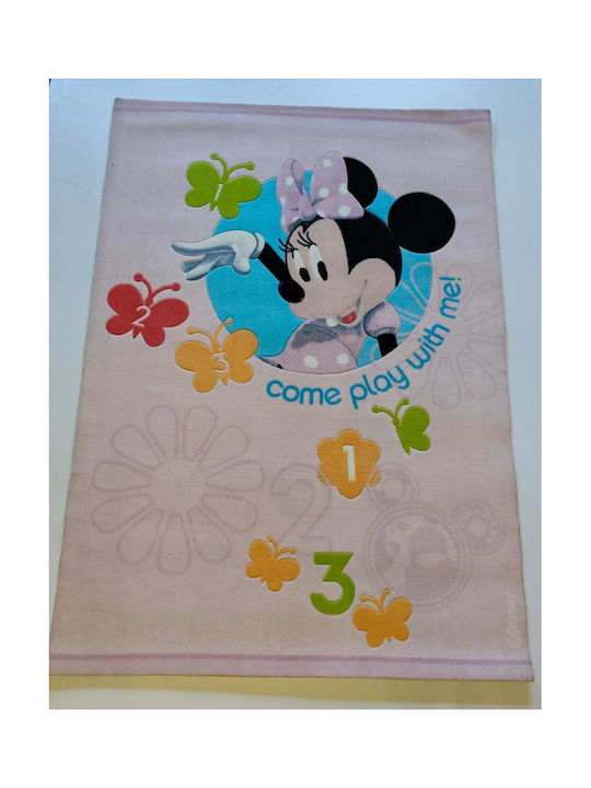 Kinderteppich Minnie Beiges 140x200cm
