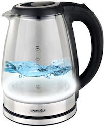 Mesko MS1307 1.8lt με Ισχύ 1400W Ασημί