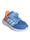 Tensaur Tensaur Run 3.0 El Kids Sports Shoes Running with Hoop & Loop Closure Blue