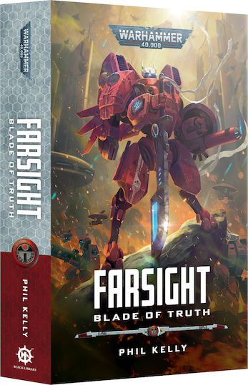 Νουβέλα Warhammer - Farsight: Blade Of Truth (paperback) (english) (bl3284)