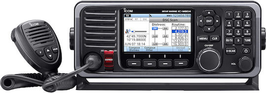Icom IC-M804 - 24V Wireless Transceiver VHF Marine
