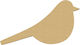 Decorative Design Birds MDF 16x9cm