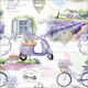 Decoupage Napkin 1 Piece La Provence