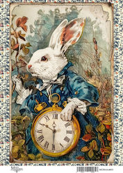 Оризова Хартия Mr Rabbit 30x21см