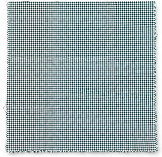Памучен Кариран Зелен Кърпиче 27x27см 50бр 5999-27 Sale 30%