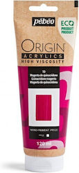 Acrylic Colours Pebeo Origin 120ml Quinacridone Magenta Acrylic Colours Pebeo Origin 120ml Quinacridone Magenta