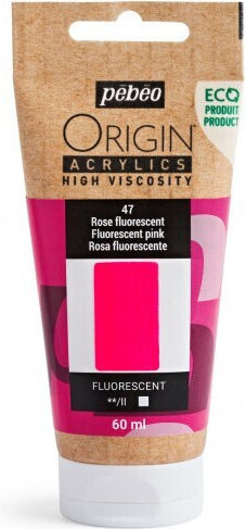 Ακρυλικο Pebeo Origin 60ml Fluorescent Pink